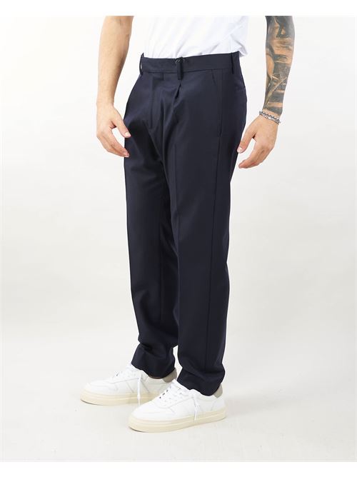 Ford Pences pure wool trousers Low Brand LOW BRAND | Pants | L1PFW24256806E044